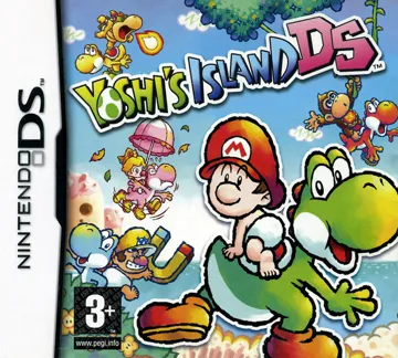 Yoshi Island DS (Japan) box cover front